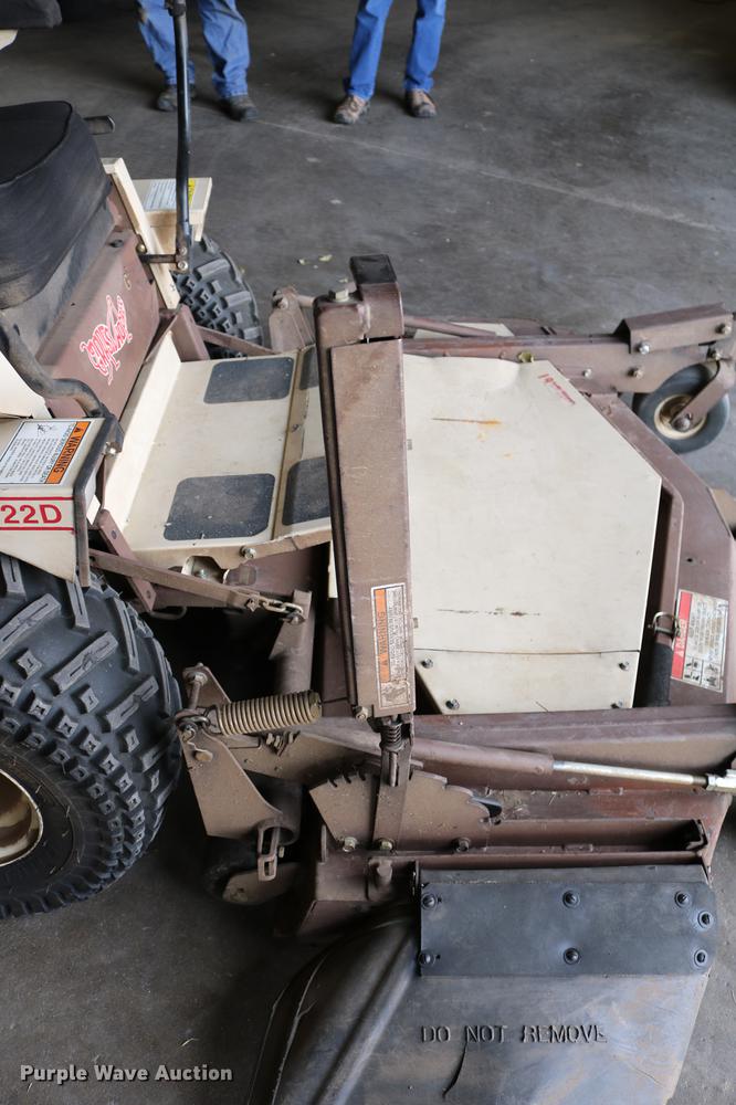 image for item EW9079 Grasshopper 722D2 ZTR lawn mower