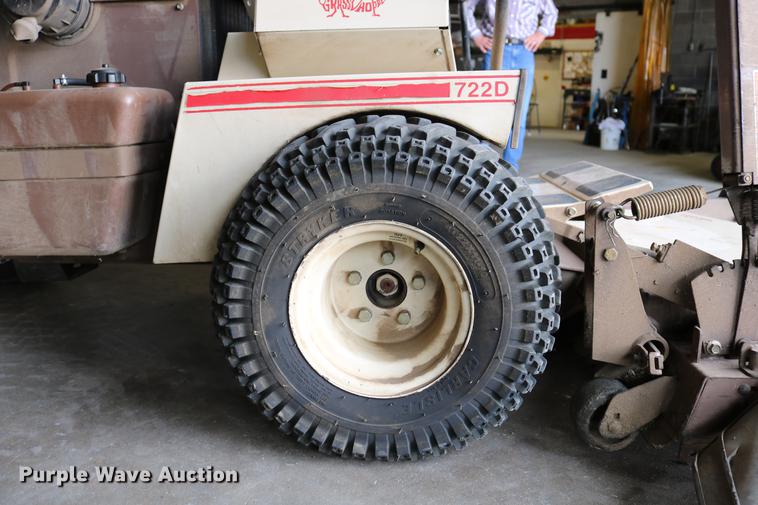 image for item EW9079 Grasshopper 722D2 ZTR lawn mower