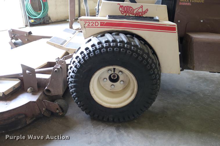 image for item EW9079 Grasshopper 722D2 ZTR lawn mower