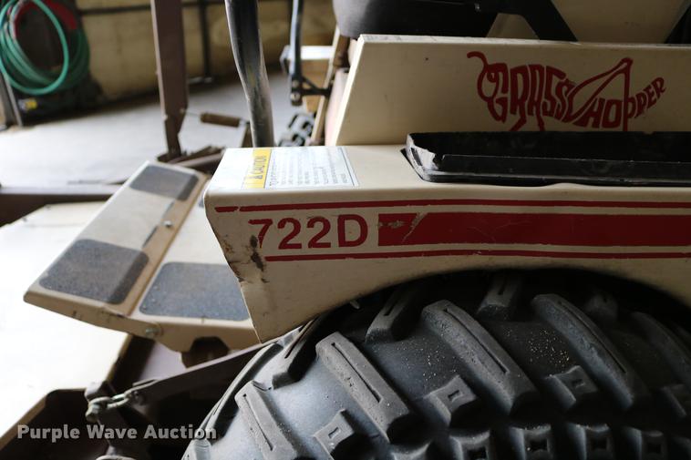image for item EW9079 Grasshopper 722D2 ZTR lawn mower