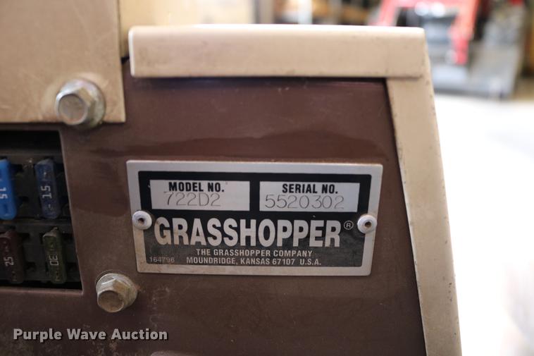 image for item EW9079 Grasshopper 722D2 ZTR lawn mower