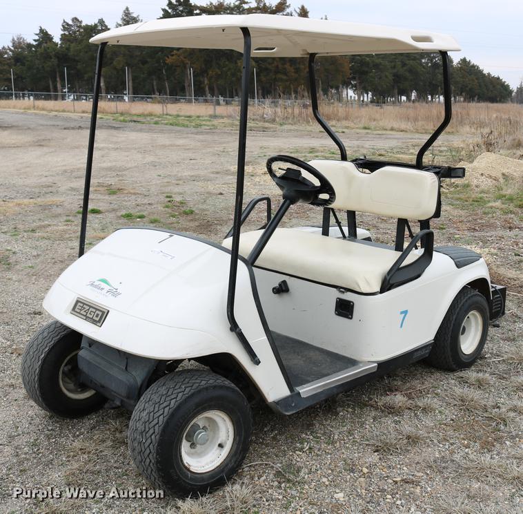 image for item EW9087 2001 EZ GO K501 golf cart