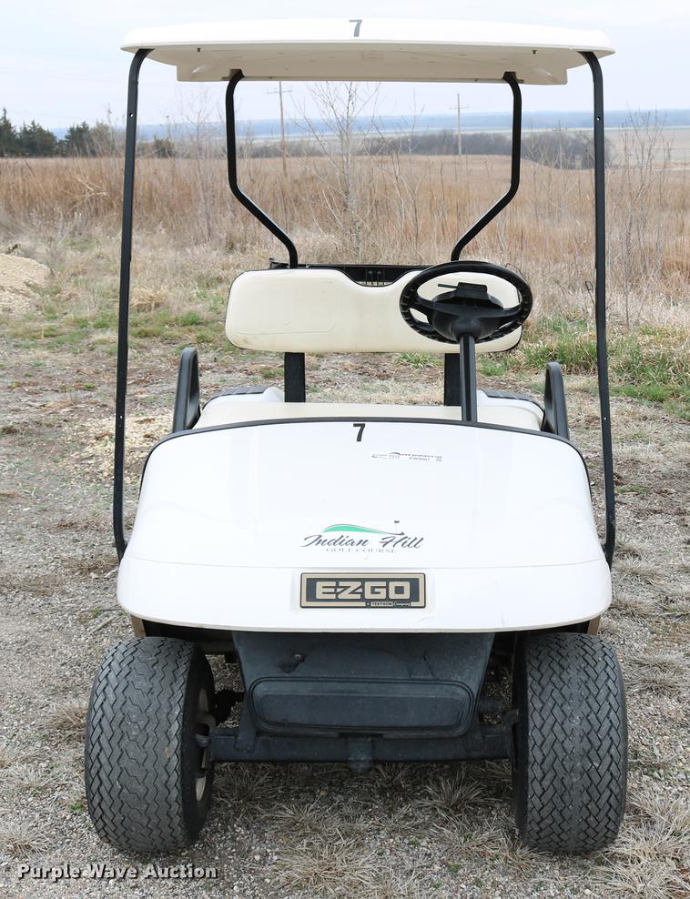 image for item EW9087 2001 EZ GO K501 golf cart