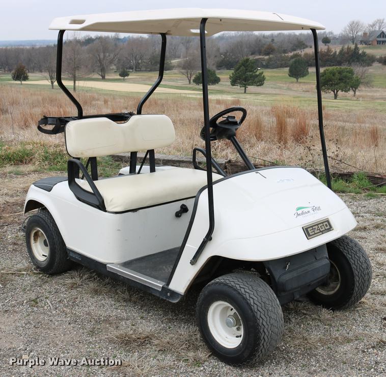 image for item EW9087 2001 EZ GO K501 golf cart