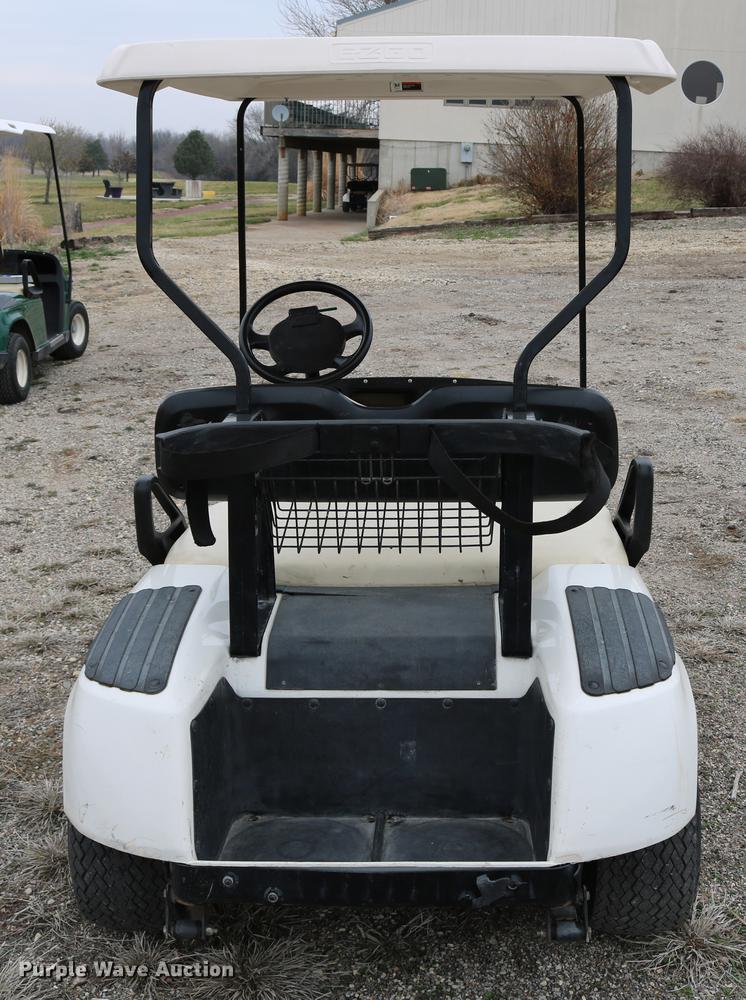 image for item EW9087 2001 EZ GO K501 golf cart
