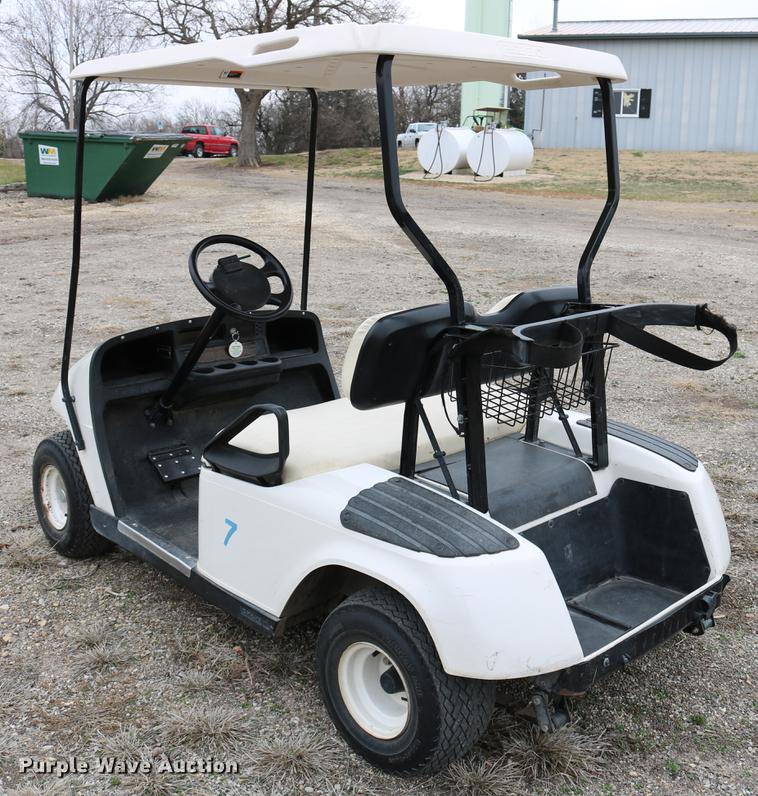 image for item EW9087 2001 EZ GO K501 golf cart