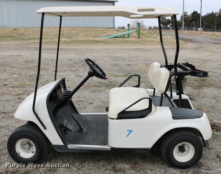 image for item EW9087 2001 EZ GO K501 golf cart