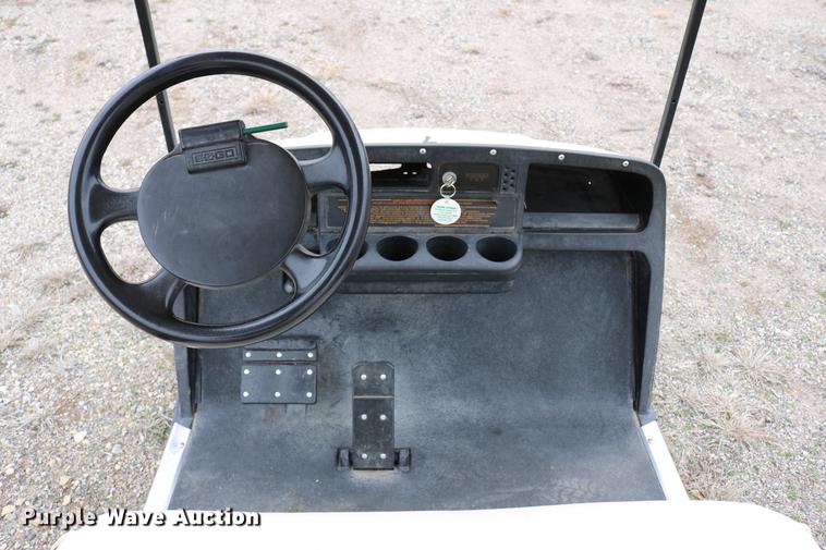 image for item EW9087 2001 EZ GO K501 golf cart