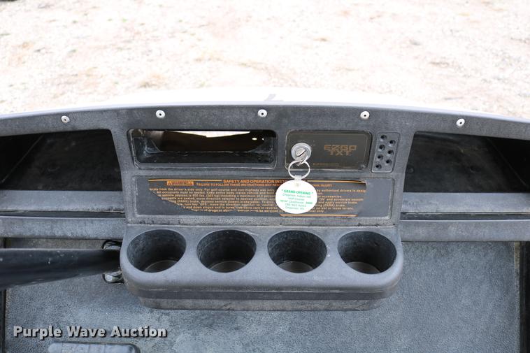 image for item EW9087 2001 EZ GO K501 golf cart