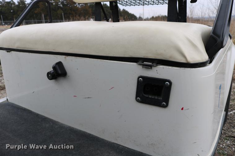 image for item EW9087 2001 EZ GO K501 golf cart