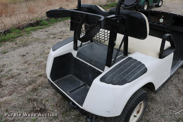image for item EW9087 2001 EZ GO K501 golf cart