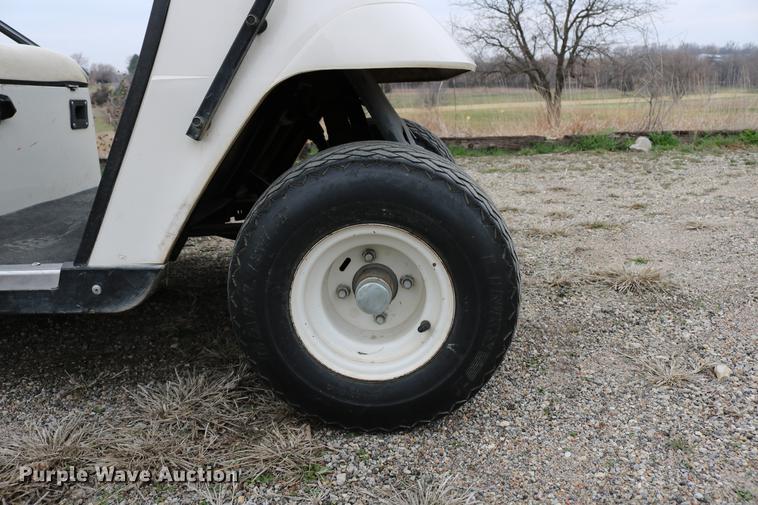 image for item EW9087 2001 EZ GO K501 golf cart