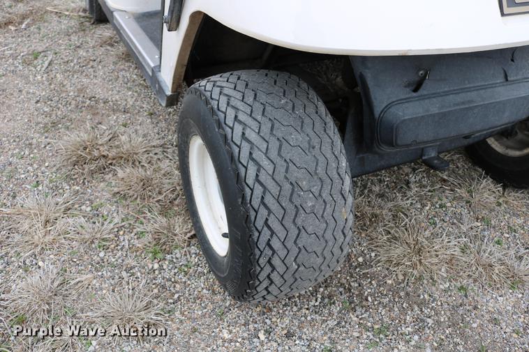 image for item EW9087 2001 EZ GO K501 golf cart