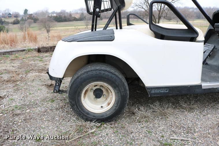 image for item EW9087 2001 EZ GO K501 golf cart