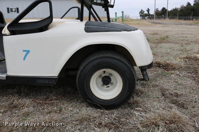 image for item EW9087 2001 EZ GO K501 golf cart