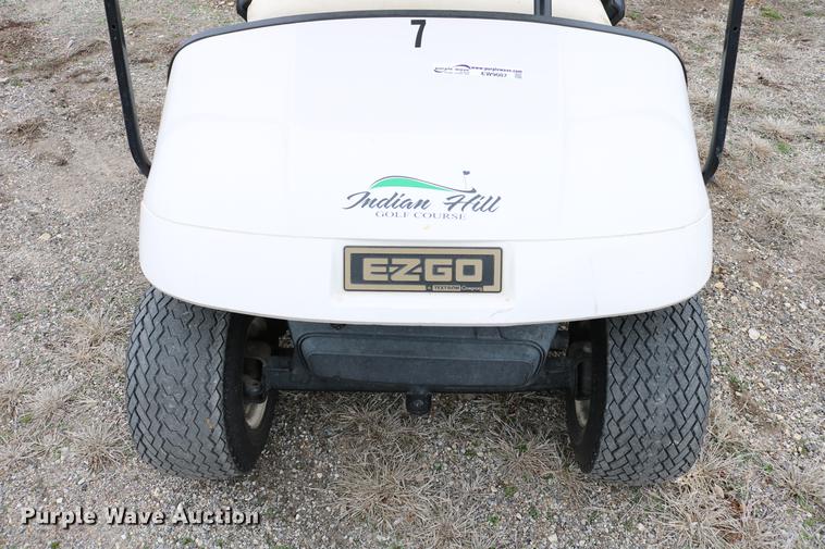 image for item EW9087 2001 EZ GO K501 golf cart
