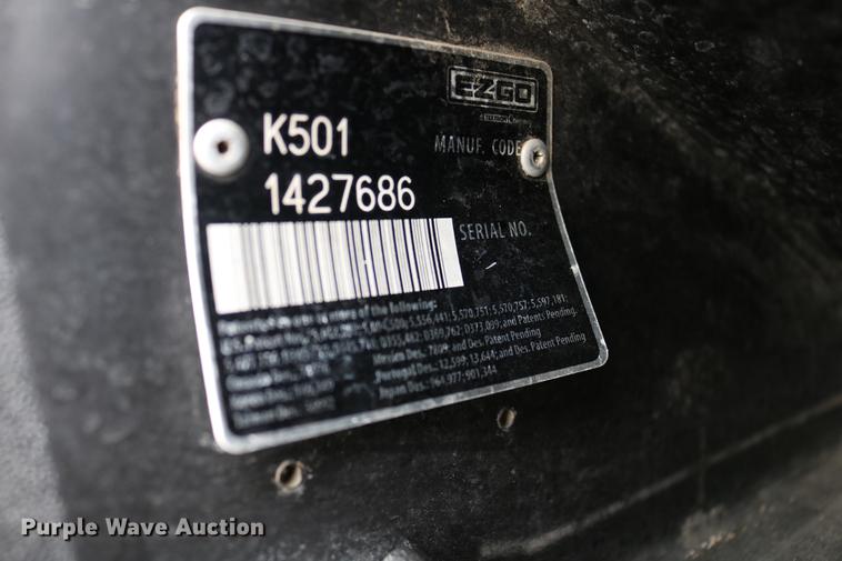image for item EW9087 2001 EZ GO K501 golf cart