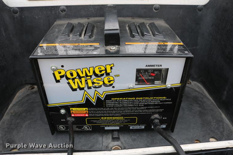 image for item EW9087 2001 EZ GO K501 golf cart