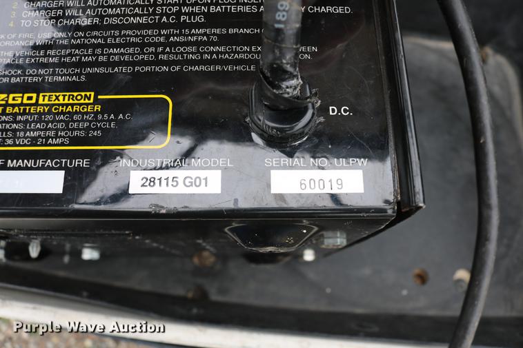 image for item EW9087 2001 EZ GO K501 golf cart