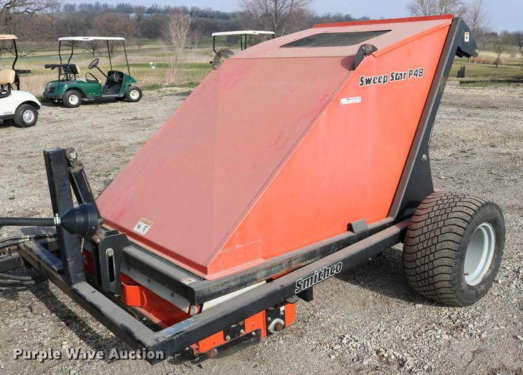 image for item EW9088 Smithco Sweep Star P48 sweeper