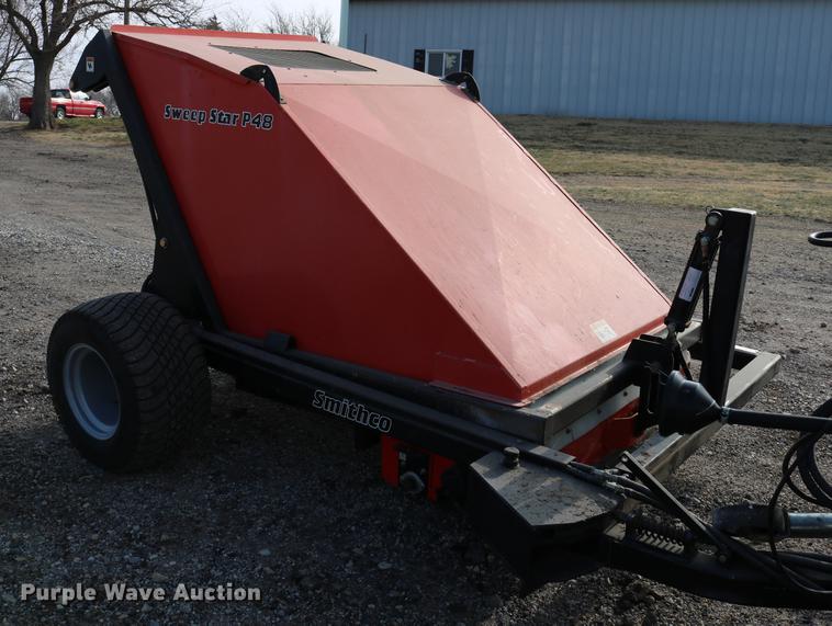 image for item EW9088 Smithco Sweep Star P48 sweeper