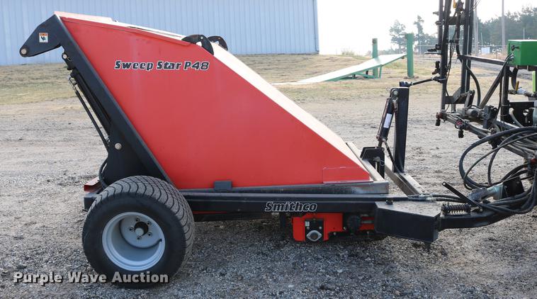 image for item EW9088 Smithco Sweep Star P48 sweeper
