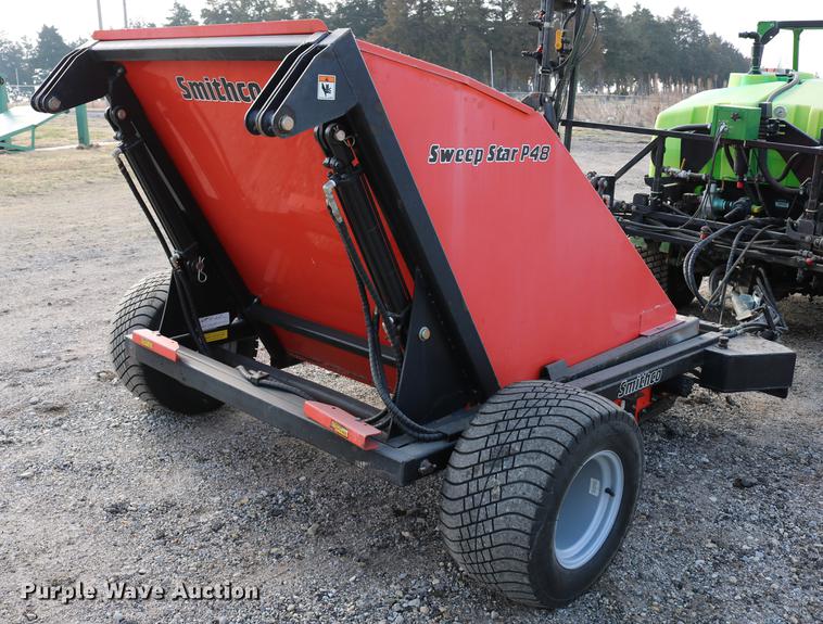 image for item EW9088 Smithco Sweep Star P48 sweeper