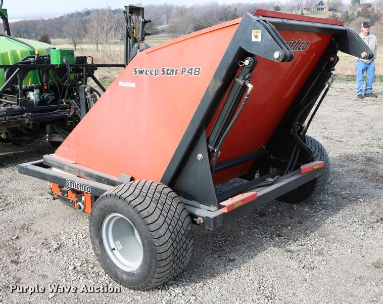 image for item EW9088 Smithco Sweep Star P48 sweeper