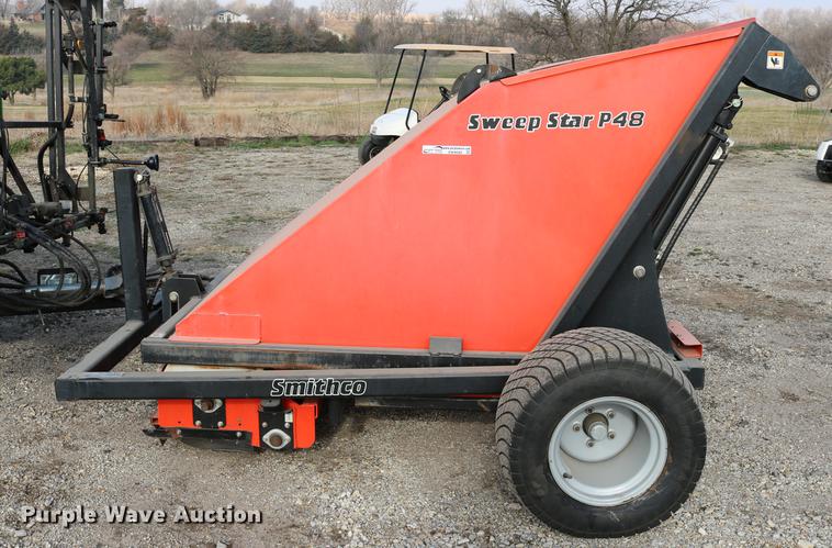 image for item EW9088 Smithco Sweep Star P48 sweeper