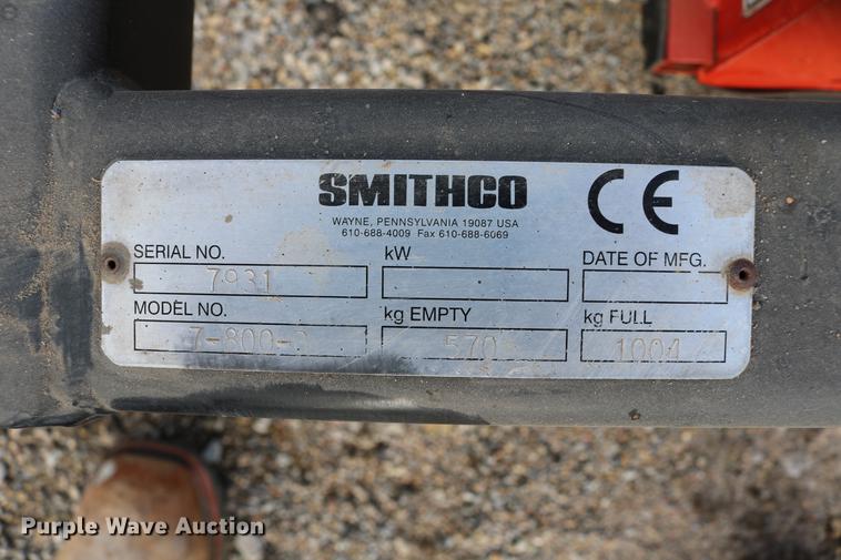 image for item EW9088 Smithco Sweep Star P48 sweeper