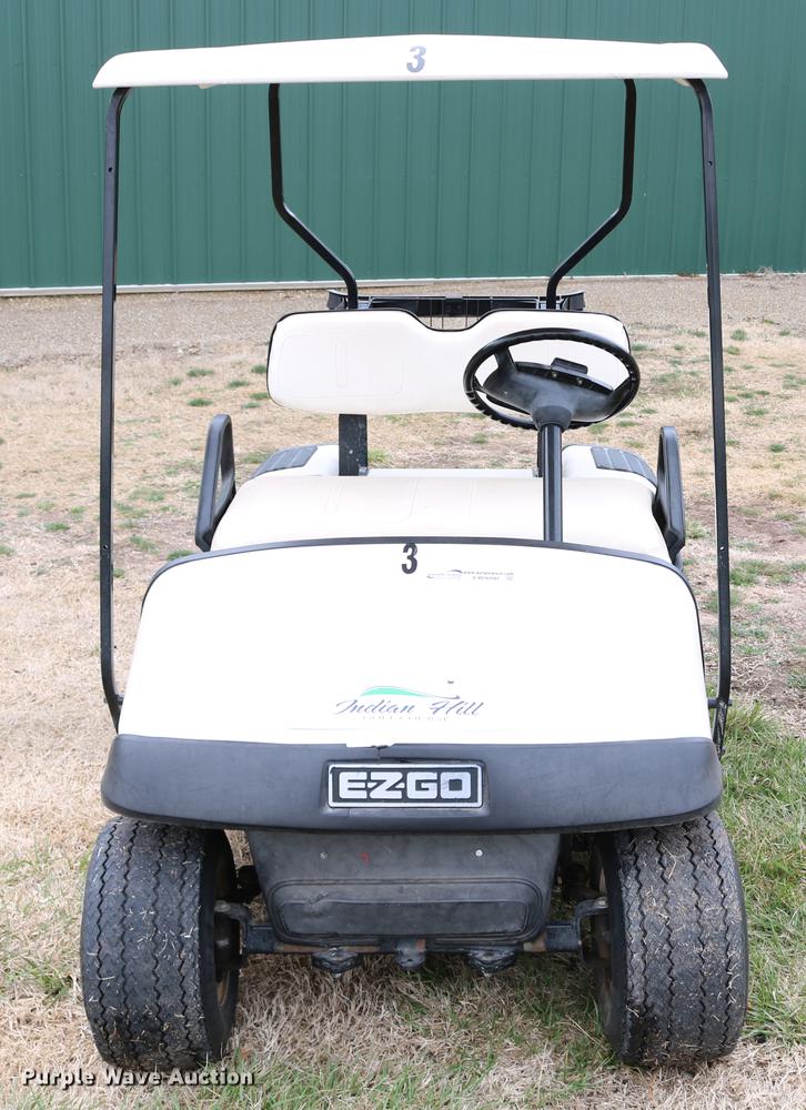 image for item EW9090 1996 EZ GO 17L96 golf cart