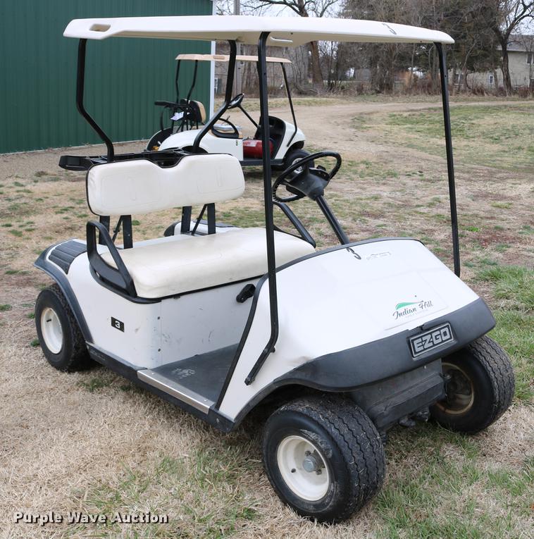 image for item EW9090 1996 EZ GO 17L96 golf cart