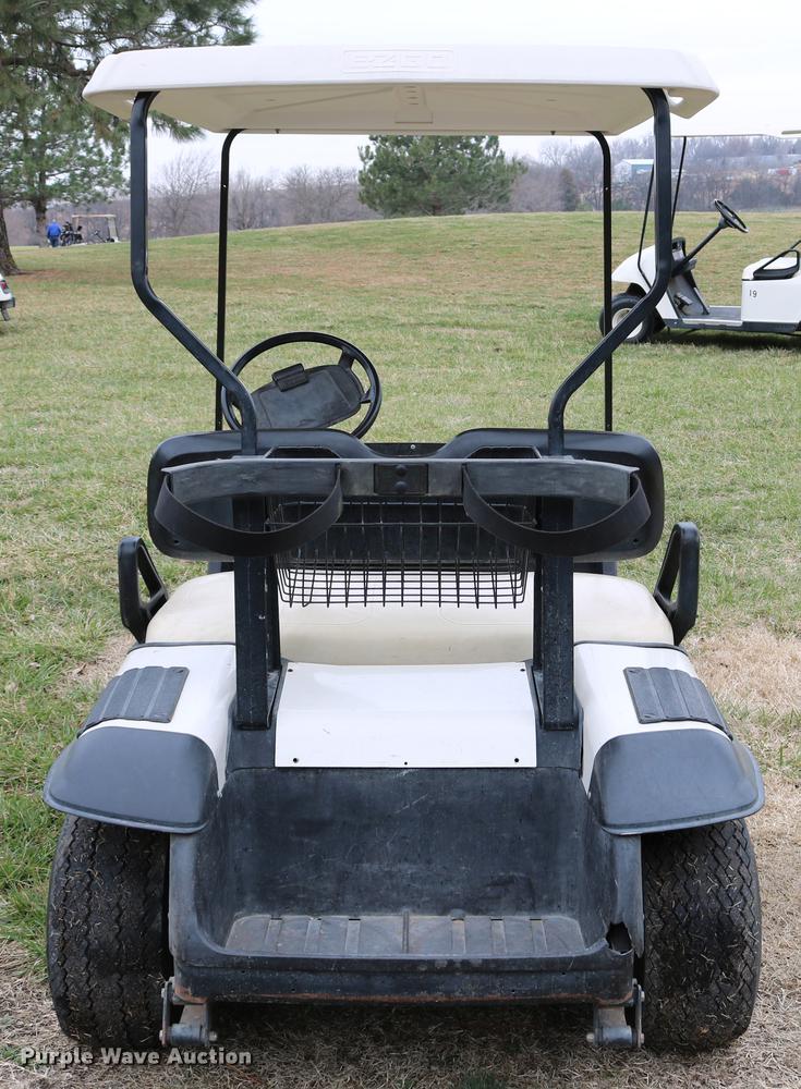 image for item EW9090 1996 EZ GO 17L96 golf cart