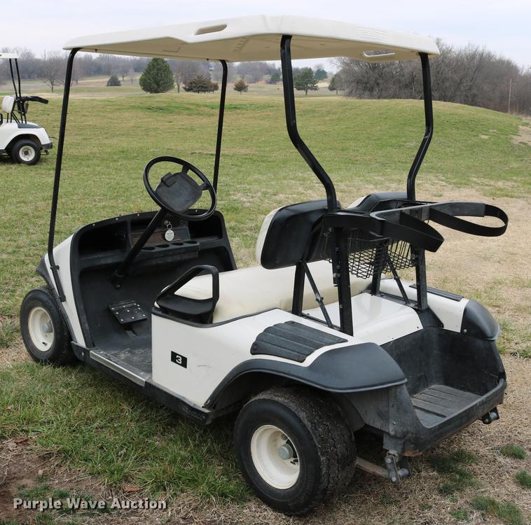 image for item EW9090 1996 EZ GO 17L96 golf cart