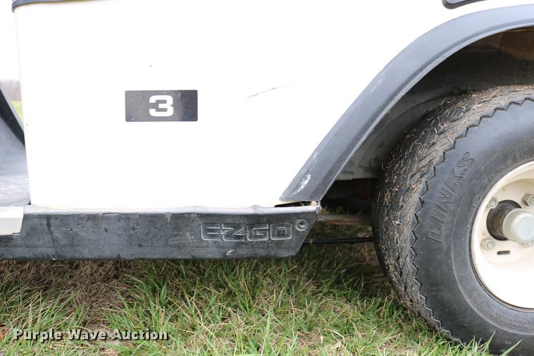 image for item EW9090 1996 EZ GO 17L96 golf cart