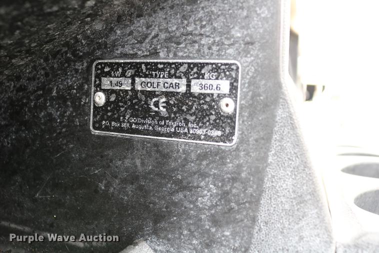image for item EW9090 1996 EZ GO 17L96 golf cart