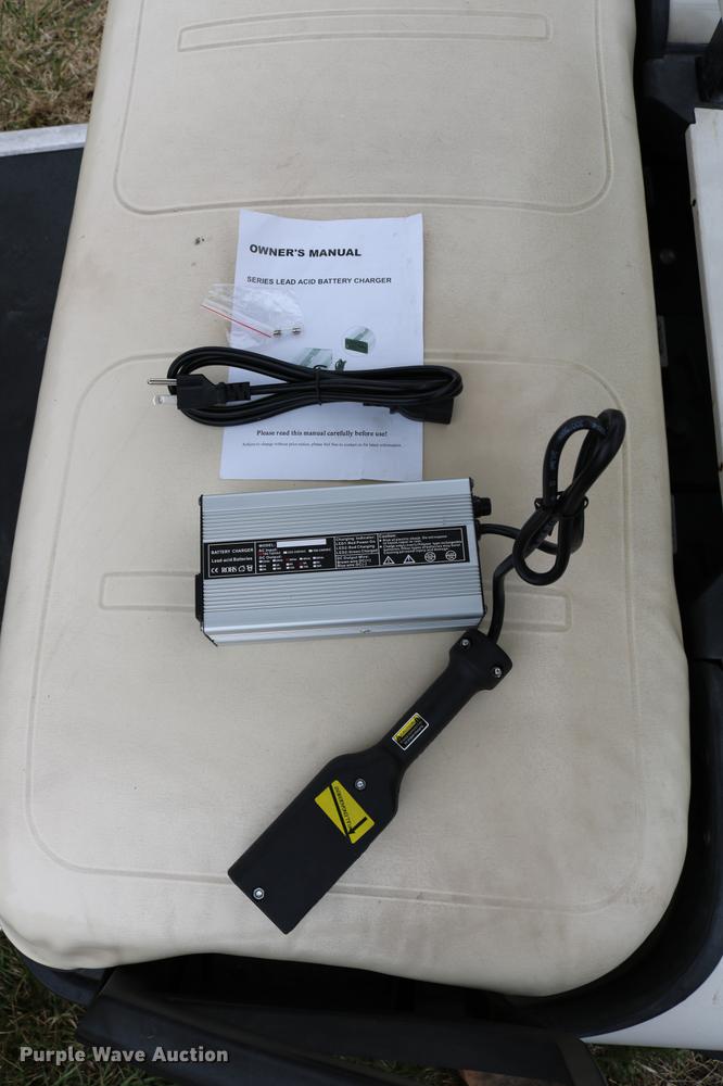 image for item EW9090 1996 EZ GO 17L96 golf cart