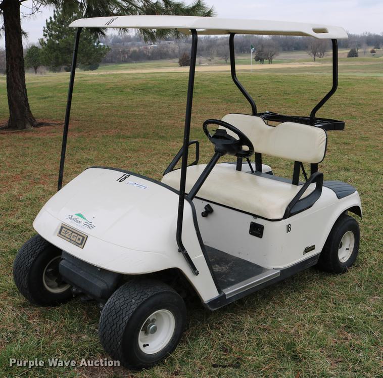 image for item EW9091 2000 EZ GO A300 golf cart