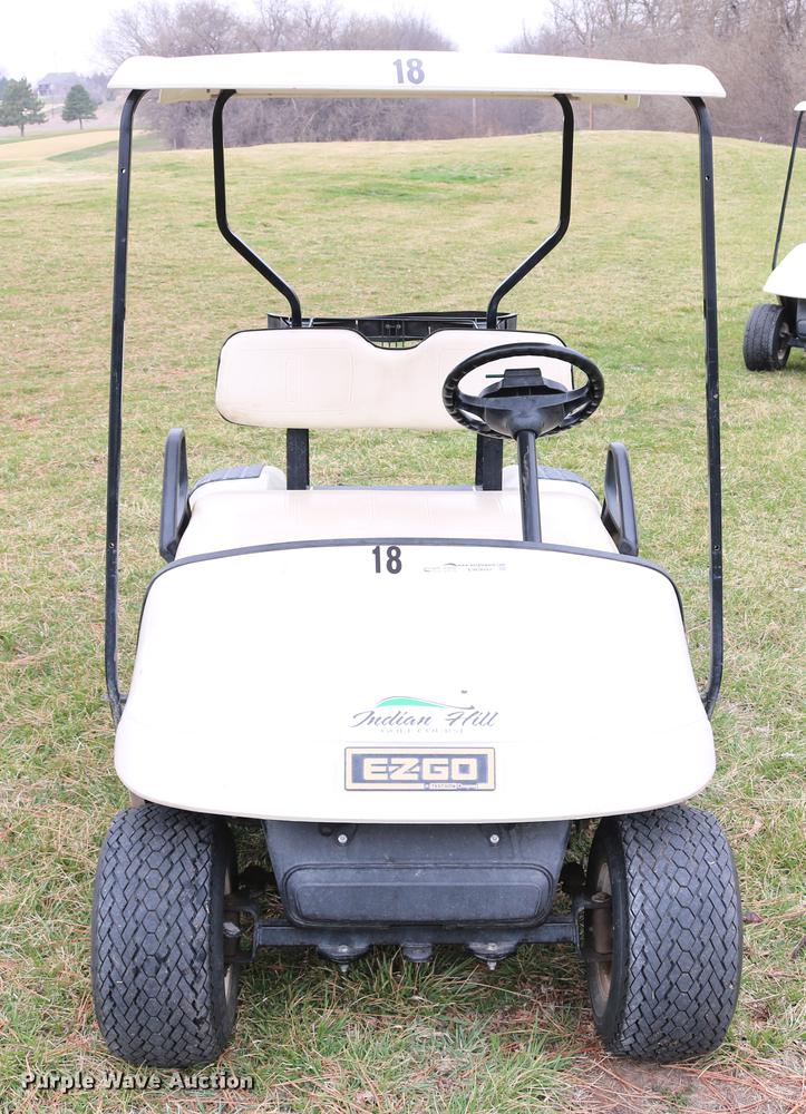 image for item EW9091 2000 EZ GO A300 golf cart
