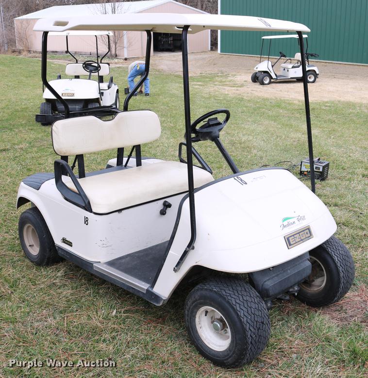 image for item EW9091 2000 EZ GO A300 golf cart