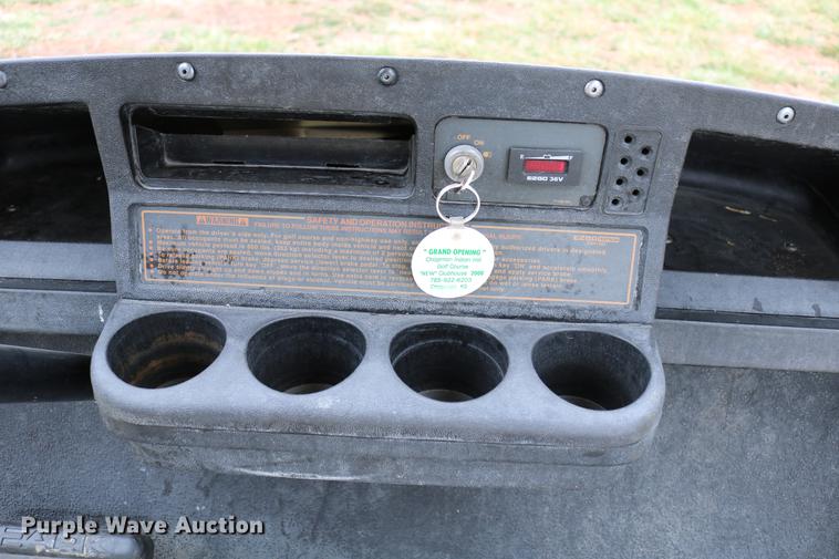 image for item EW9091 2000 EZ GO A300 golf cart