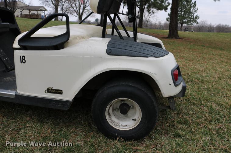 image for item EW9091 2000 EZ GO A300 golf cart