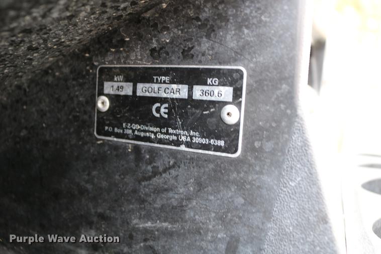 image for item EW9091 2000 EZ GO A300 golf cart