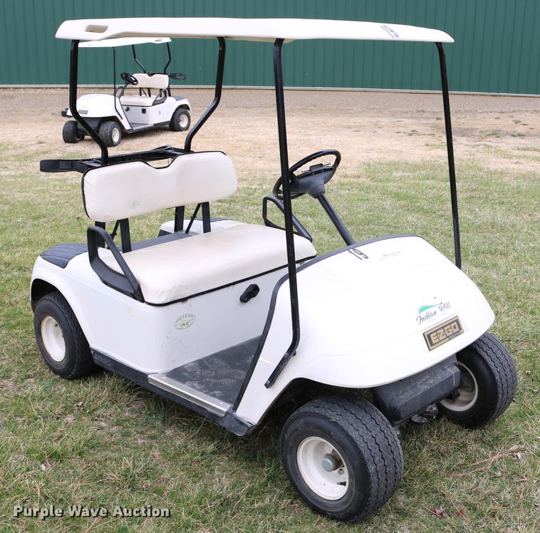 image for item EW9092 1997 EZ GO L1397 golf cart