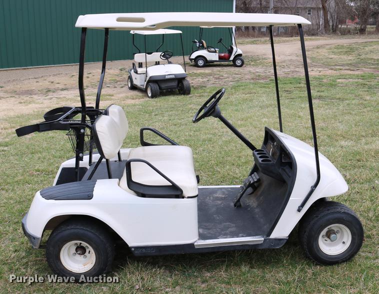 image for item EW9092 1997 EZ GO L1397 golf cart