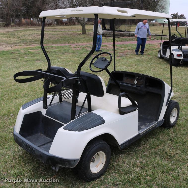 image for item EW9092 1997 EZ GO L1397 golf cart