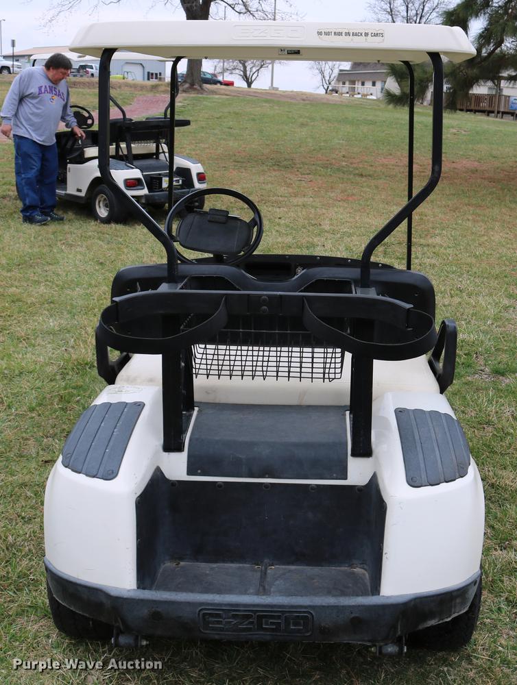 image for item EW9092 1997 EZ GO L1397 golf cart