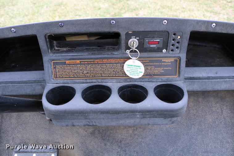 image for item EW9092 1997 EZ GO L1397 golf cart