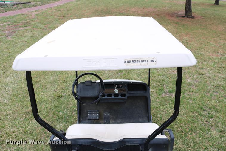 image for item EW9092 1997 EZ GO L1397 golf cart