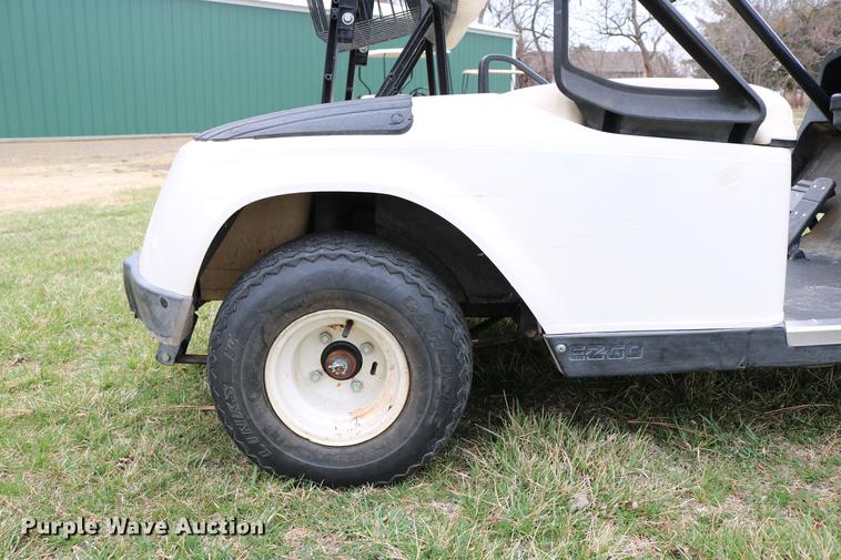 image for item EW9092 1997 EZ GO L1397 golf cart